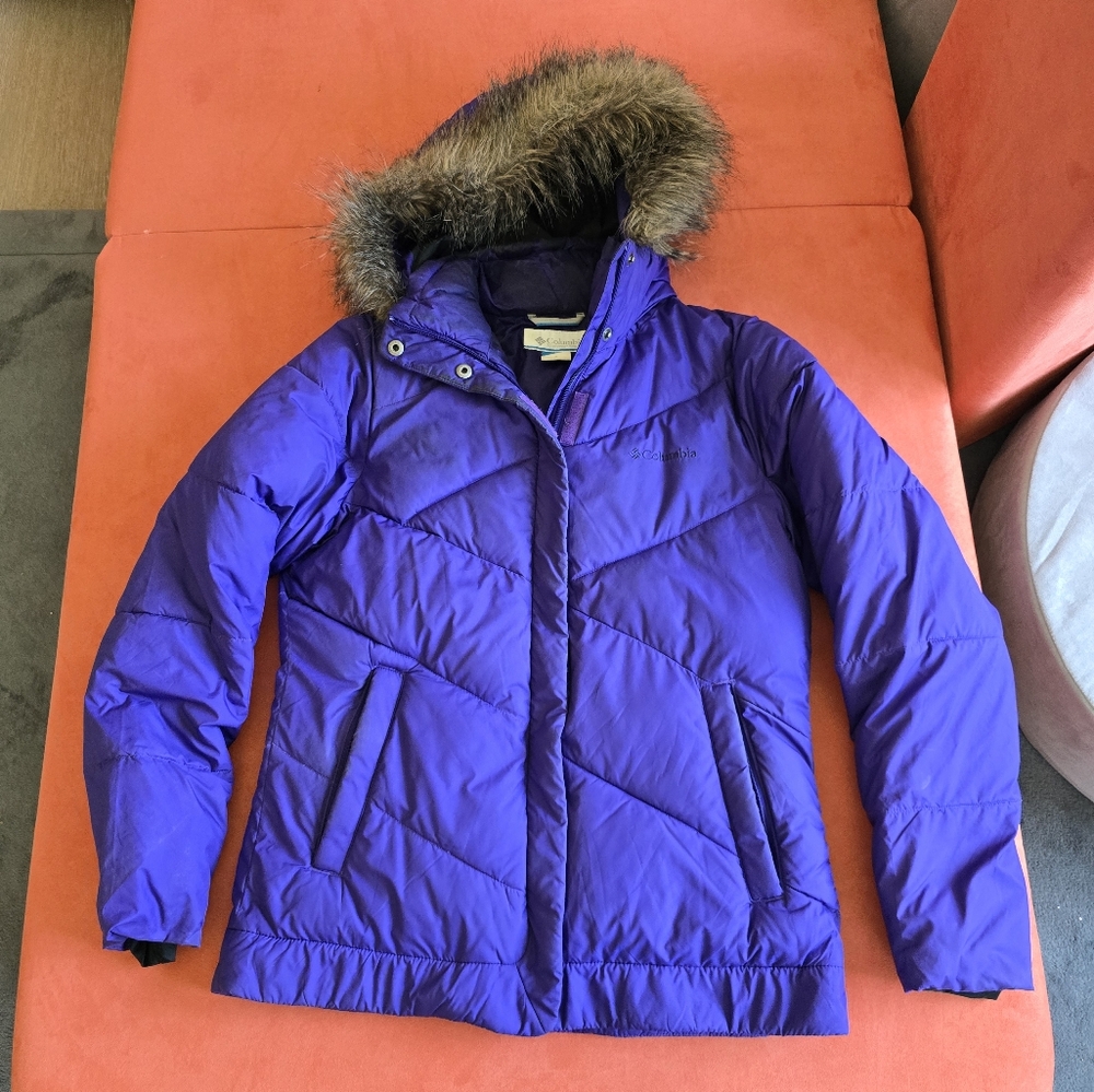Columbia Winter Puffer Jacket Coat